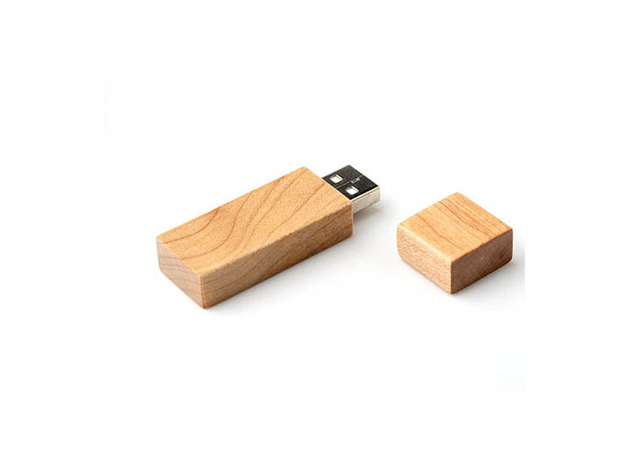 Holz USB Stick mit Logo für dne Wiederverkauf