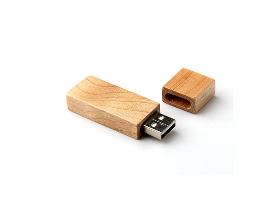 Holz USB Stick mit Logo für dne Wiederverkauf