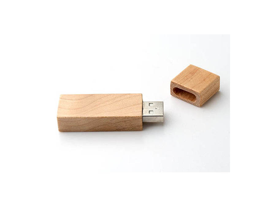 Holz USB Stick mit Logo für dne Wiederverkauf