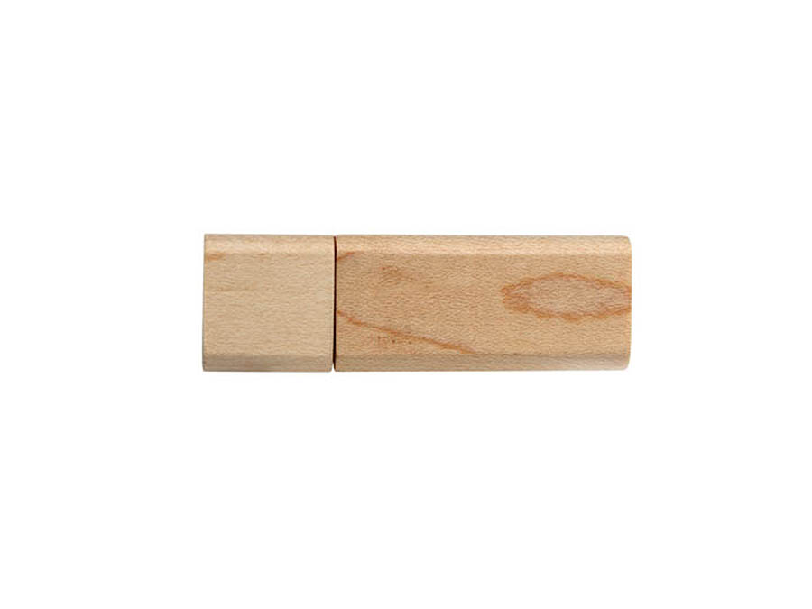 Holz USB Stick mit Logo für den Wiederverkauf