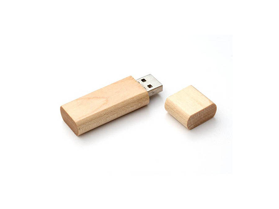 Holz USB Stick mit Logo für dne Wiederverkauf