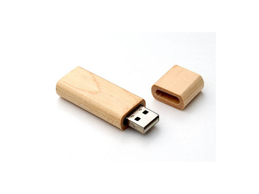 Holz USB Stick mit Logo für dne Wiederverkauf