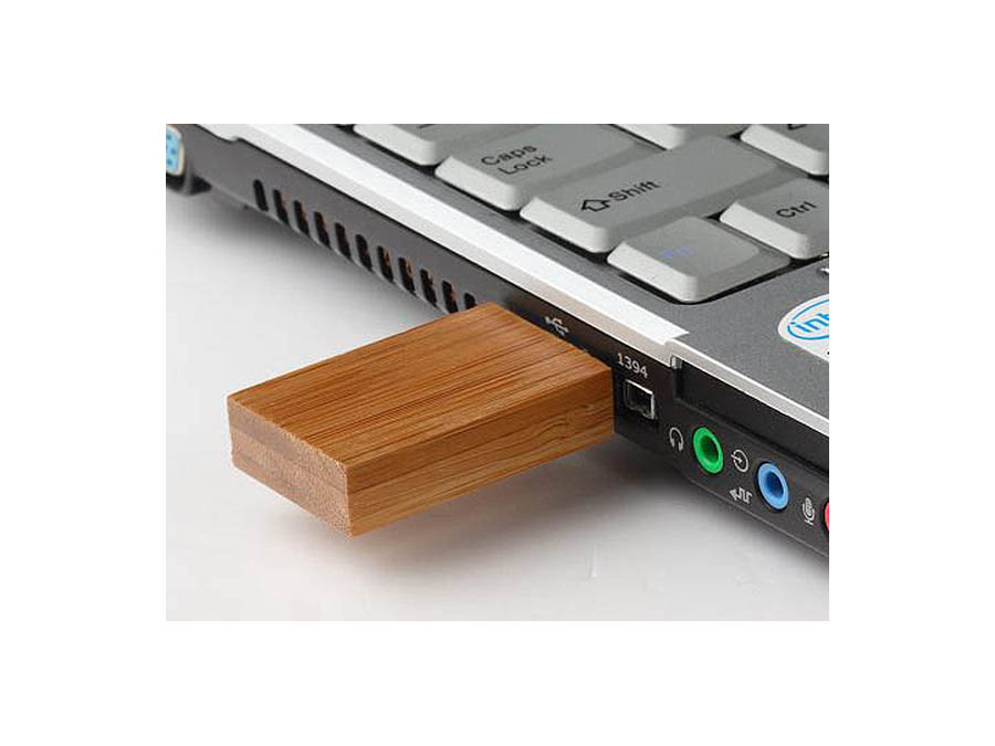 Holz USB Stick mit Logo für dne Wiederverkauf