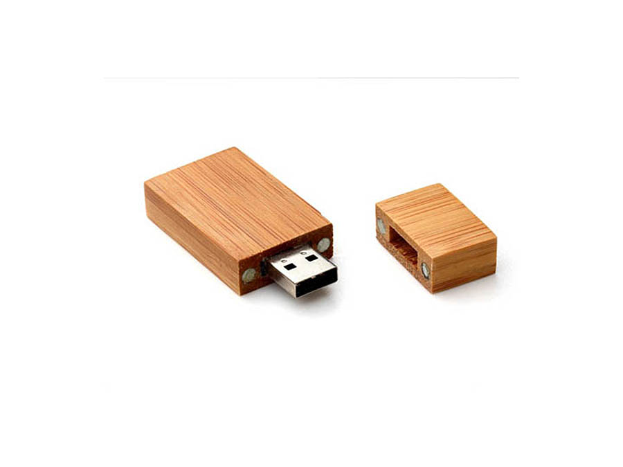 Holz USB Stick mit Logo für dne Wiederverkauf