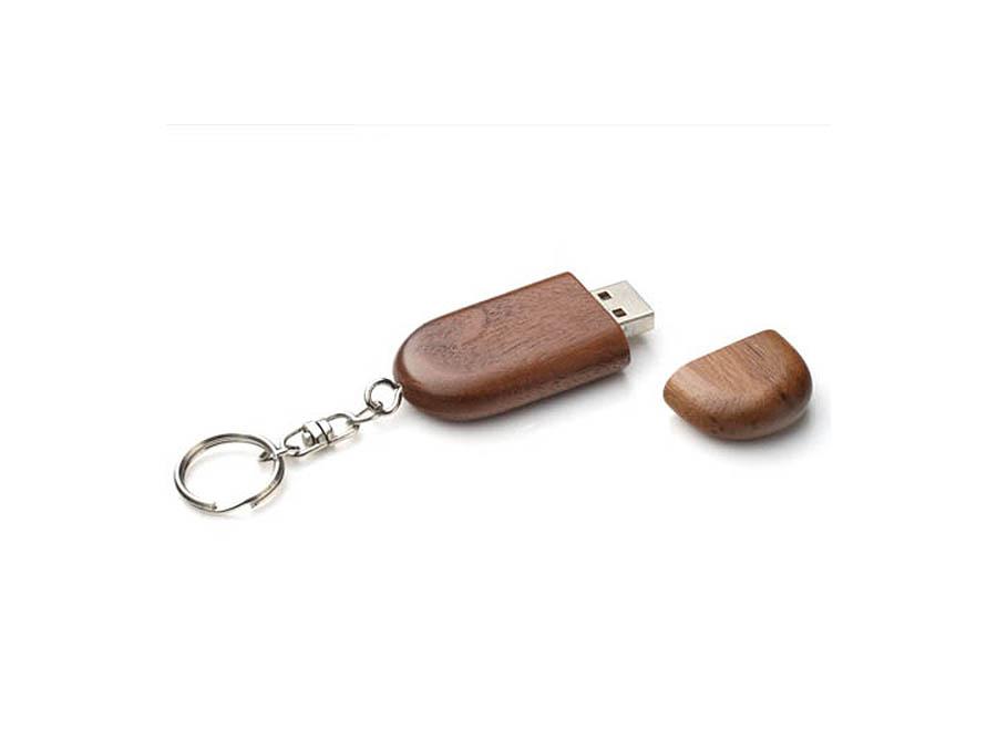 Holz USB Stick mit Logo für dne Wiederverkauf