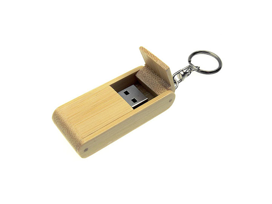 Holz USB Stick mit Logo für dne Wiederverkauf