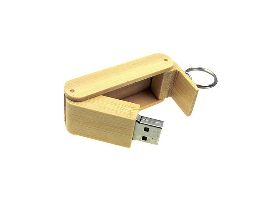 Holz USB Stick mit Logo für dne Wiederverkauf