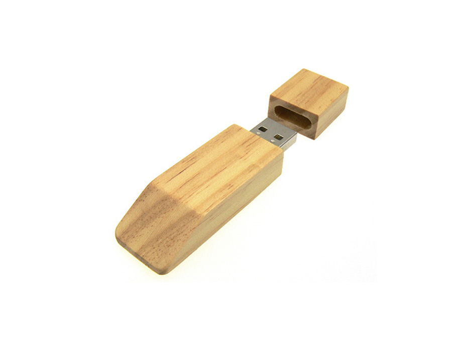 Holz USB Stick mit Logo für dne Wiederverkauf