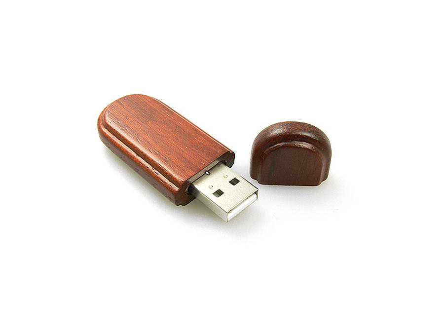 Holz USB Stick mit Logo für dne Wiederverkauf