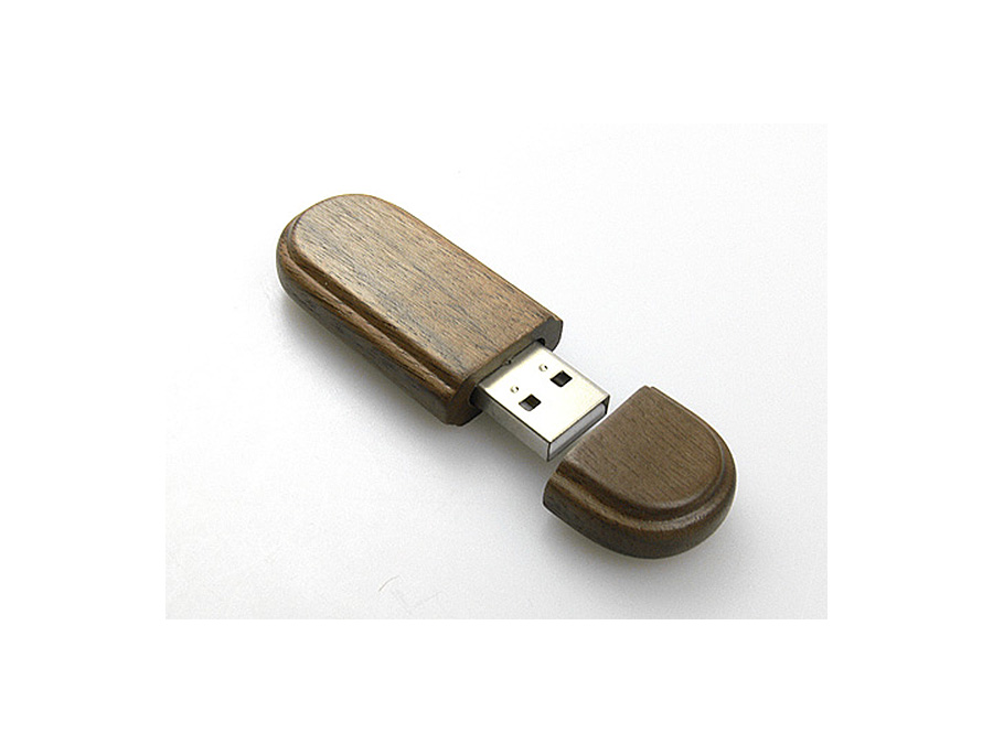 Holz USB Stick mit Logo für dne Wiederverkauf