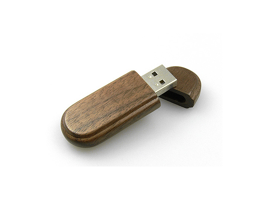 Holz USB Stick mit Logo für dne Wiederverkauf