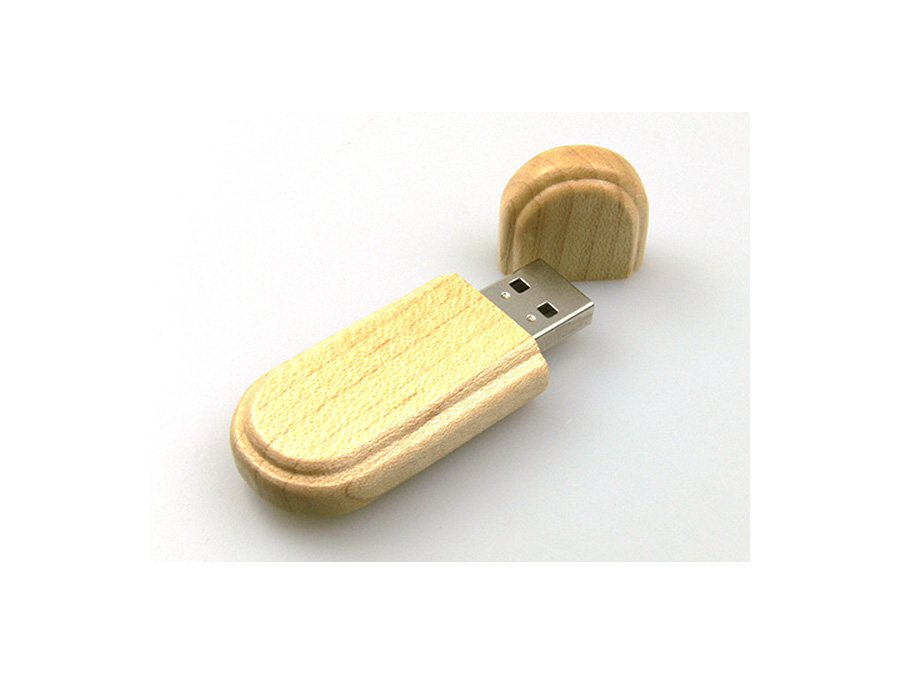 Holz USB Stick mit Logo für dne Wiederverkauf