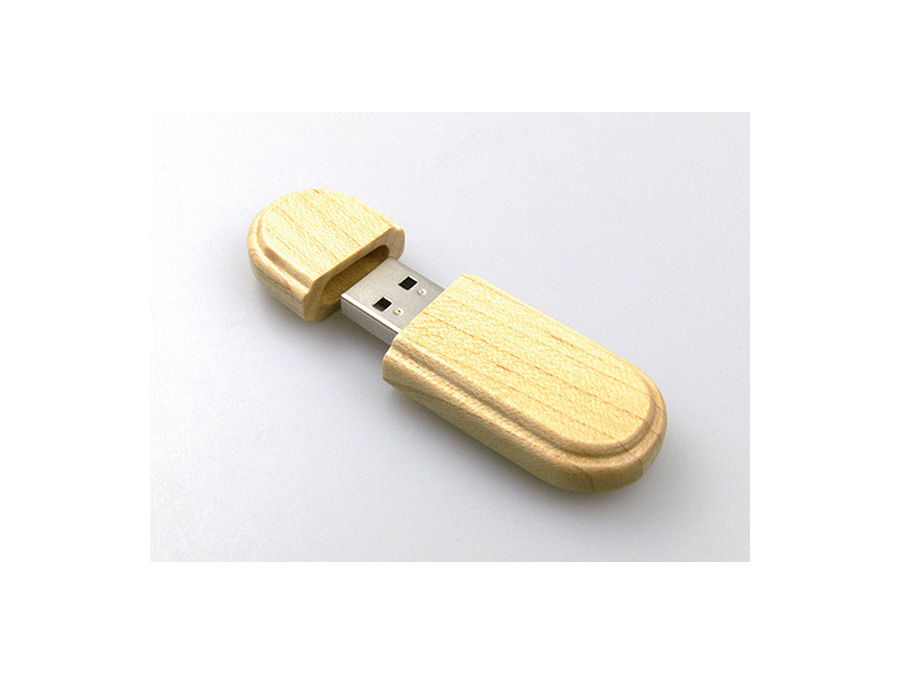 Holz USB Stick mit Logo für dne Wiederverkauf