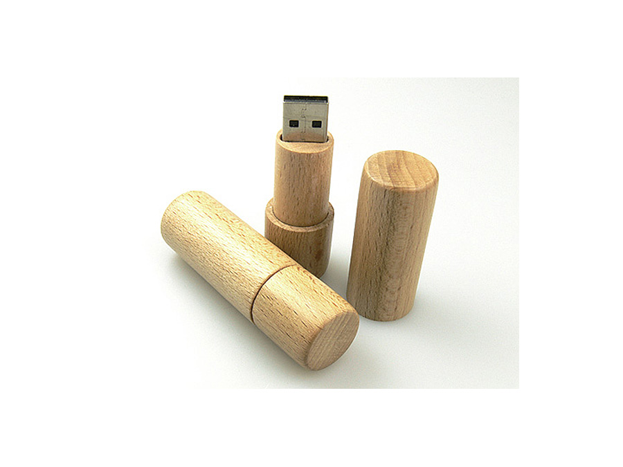 Holz USB Stick mit Logo für den Wiederverkauf