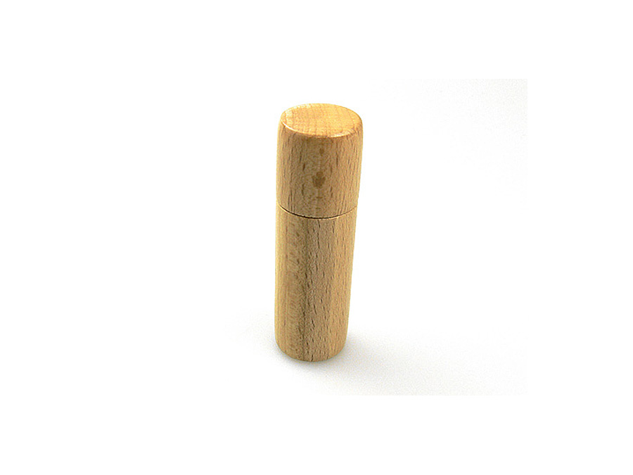 Holz USB Stick mit Logo nachhaltig und ökologisch