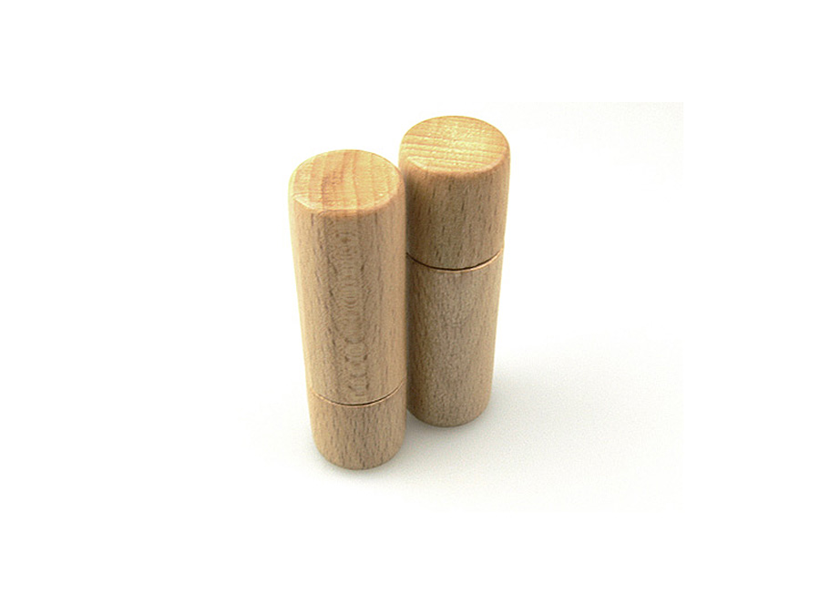 Holz USB Stick mit Logo nachhaltig und ökologisch