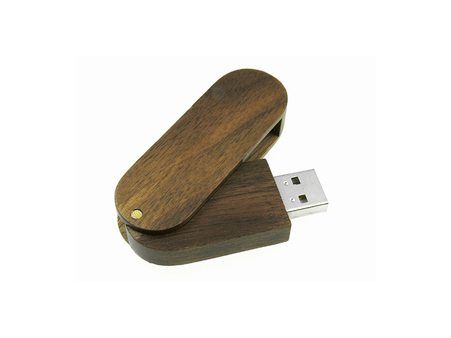 Holz USB Stick mit Logo für den Wiederverkauf