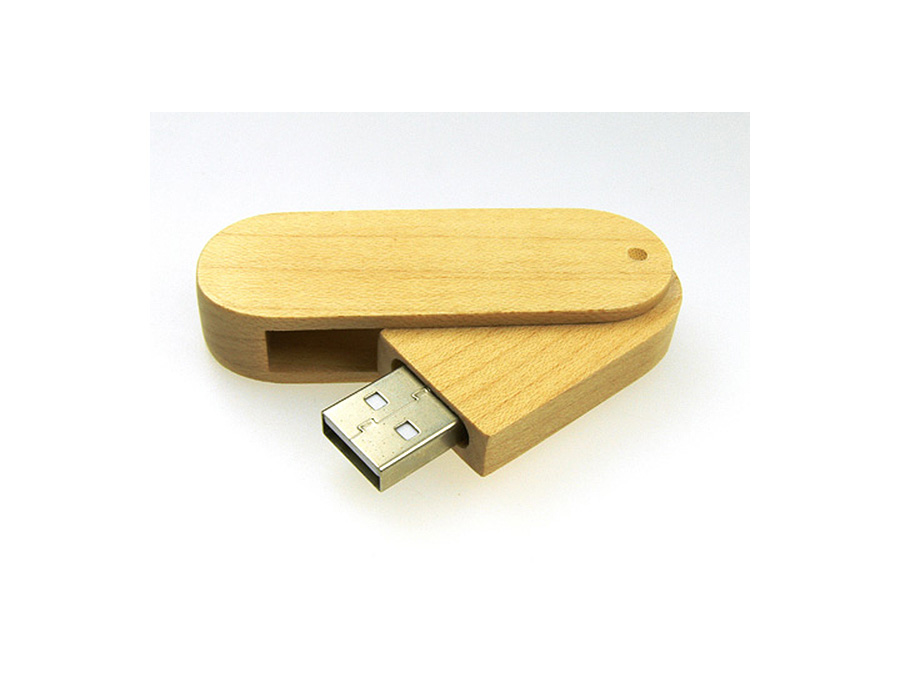 Holz USB Stick mit Logo für den Wiederverkauf