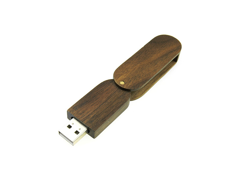 Holz USB Stick mit Logo für den Wiederverkauf