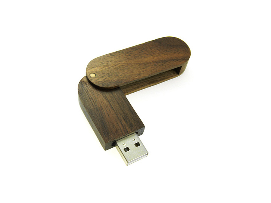 Holz USB Stick mit Logo für den Wiederverkauf