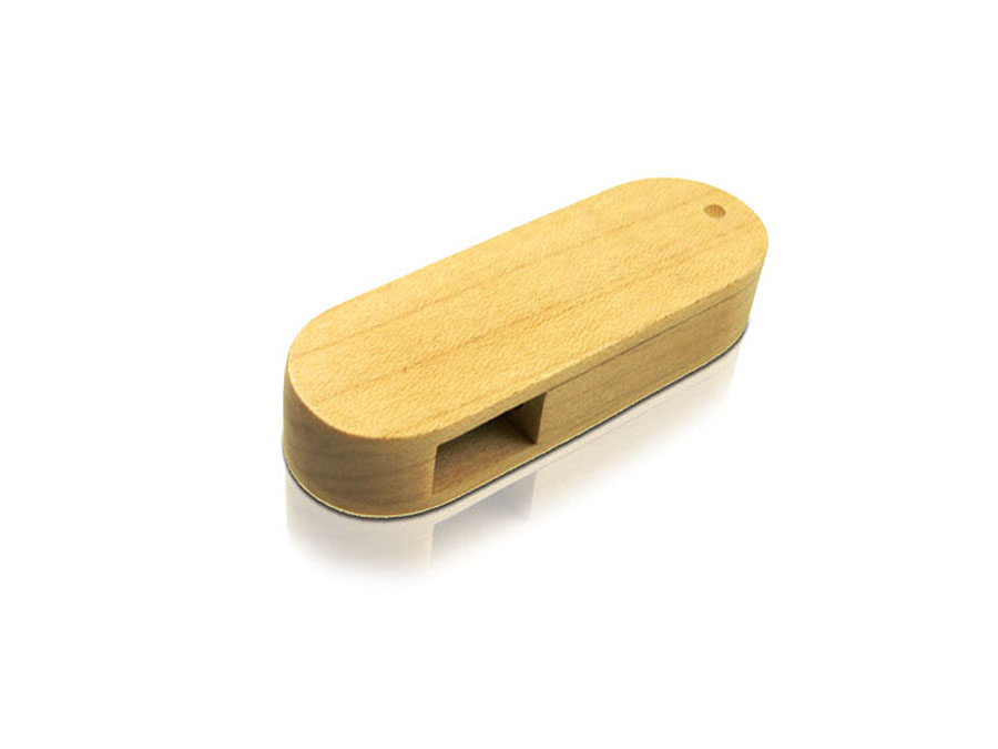 Holz USB Stick mit Logo für den Wiederverkauf