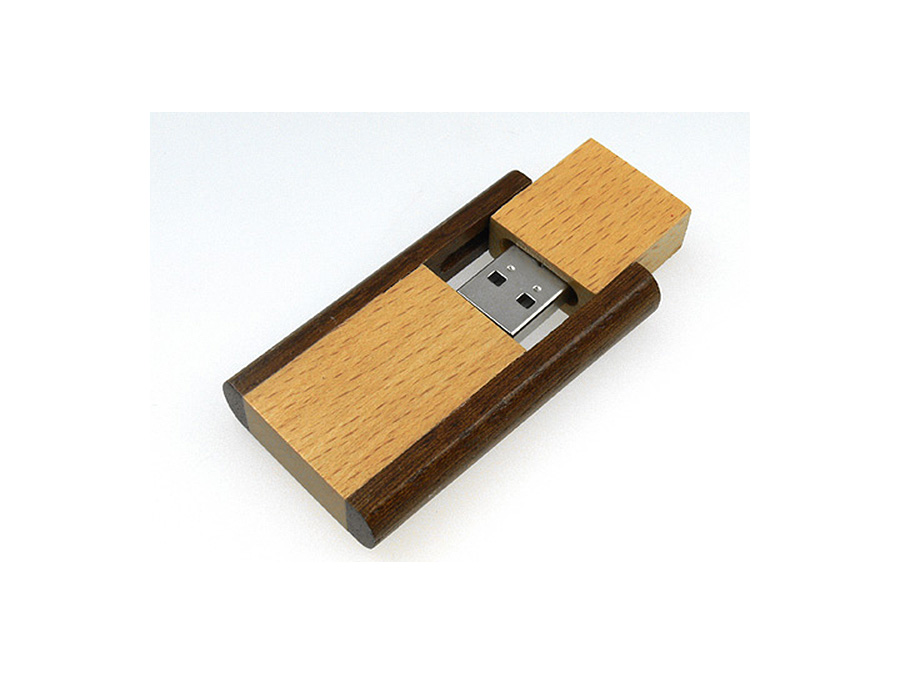 Holz USB Stick mit Logo für dne Wiederverkauf