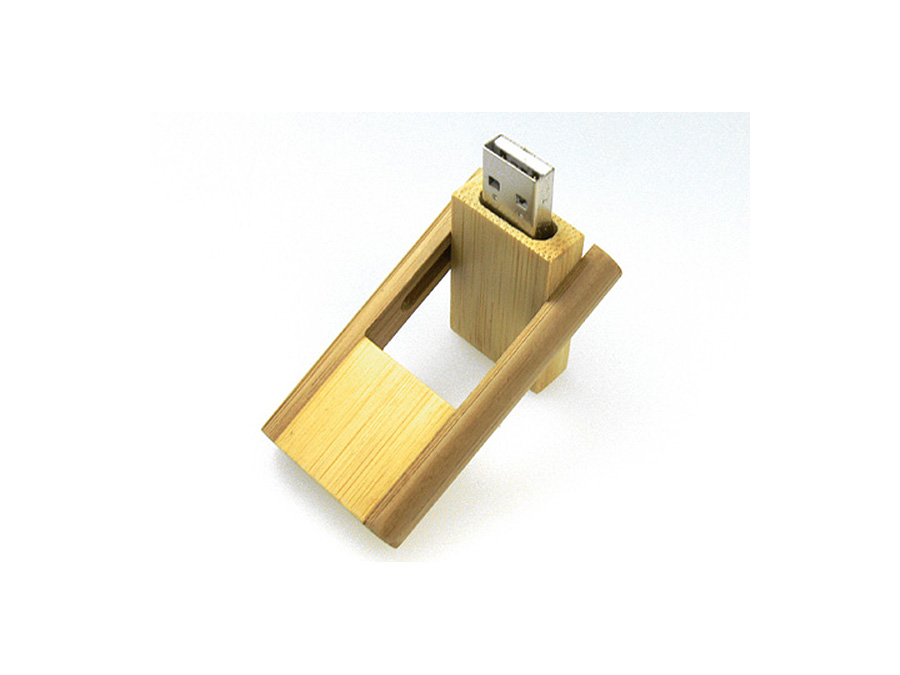 Holz USB Stick mit Logo für dne Wiederverkauf