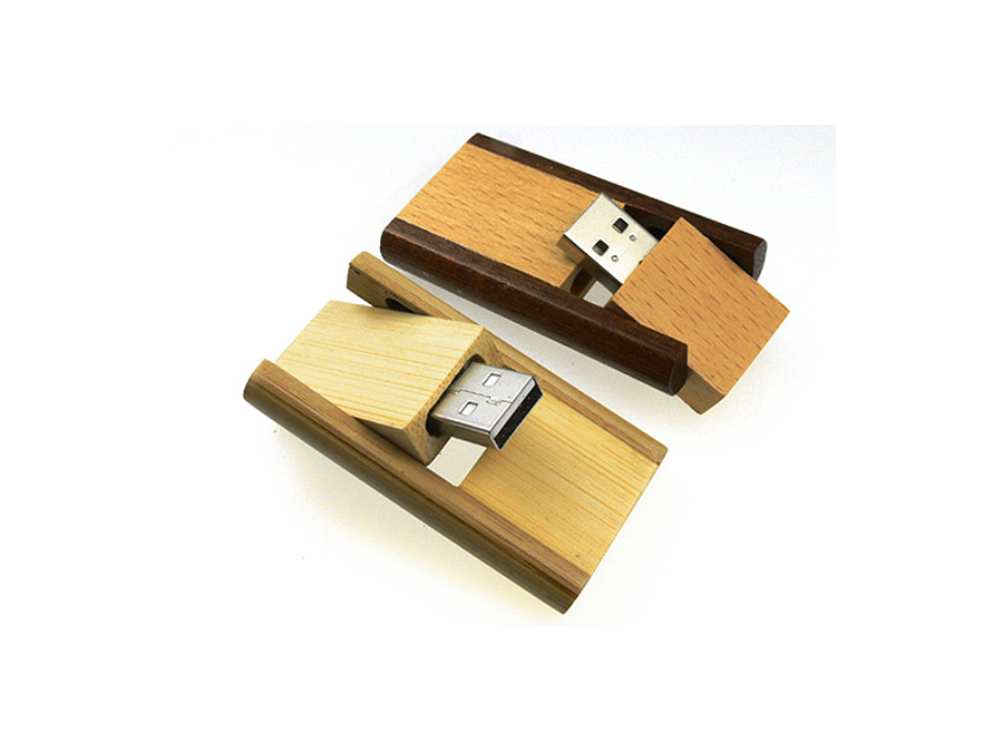 Holz USB Stick mit Logo für den Wiederverkauf