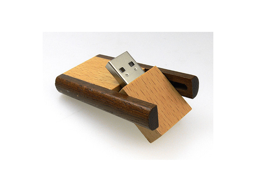 Holz USB Stick mit Logo für dne Wiederverkauf