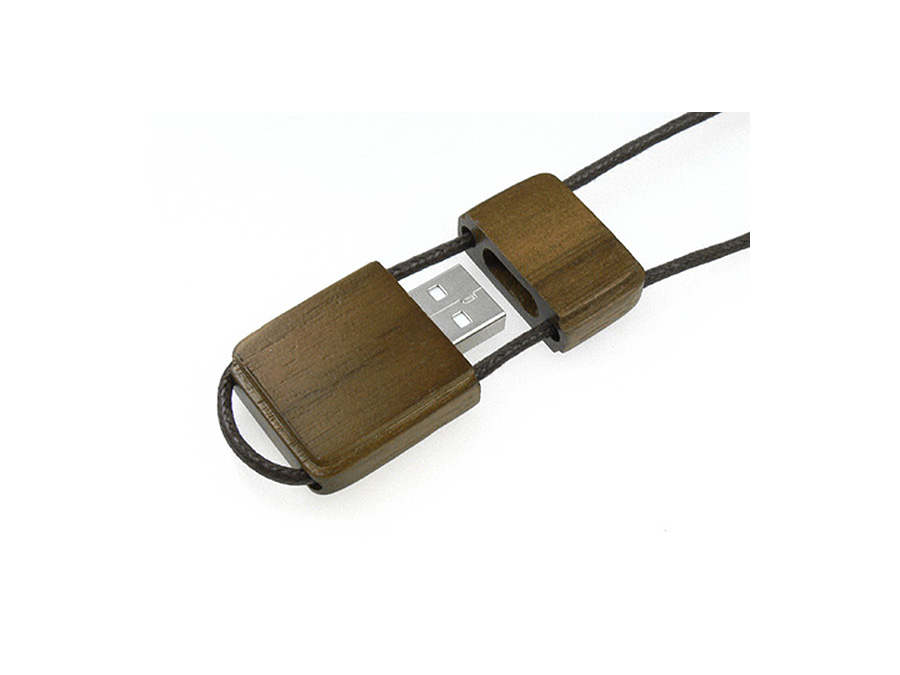 Holz USB Stick mit Gravur für Reseller