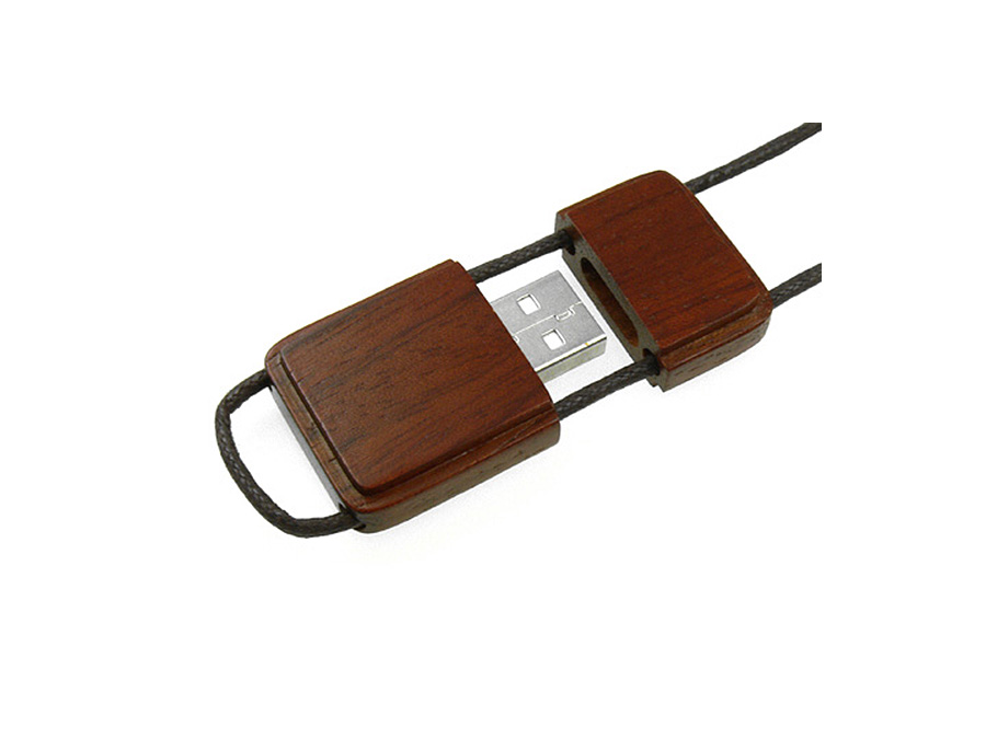 Holz USB Stick mit Logo für dne Wiederverkauf