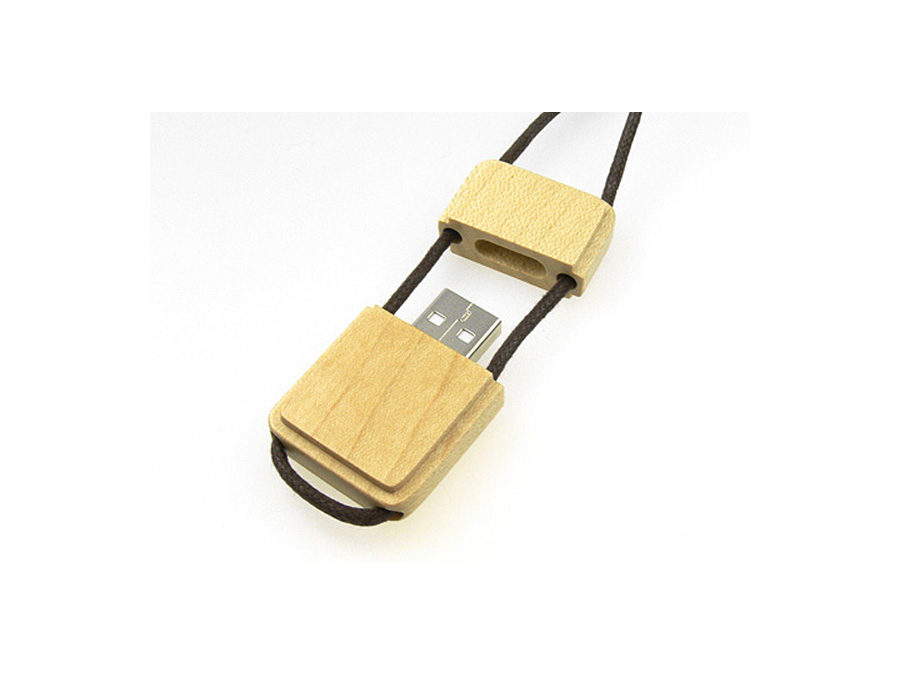 Holz USB Stick mit Logo für dne Wiederverkauf