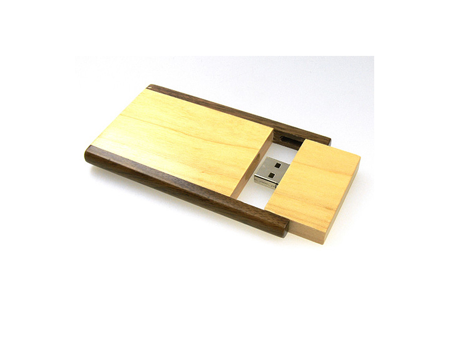 Holz USB Stick mit Logo für dne Wiederverkauf