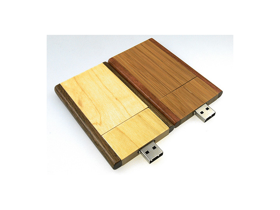 Holz USB Stick mit Logo für dne Wiederverkauf