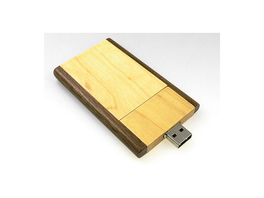 Holz USB Stick mit Logo für dne Wiederverkauf