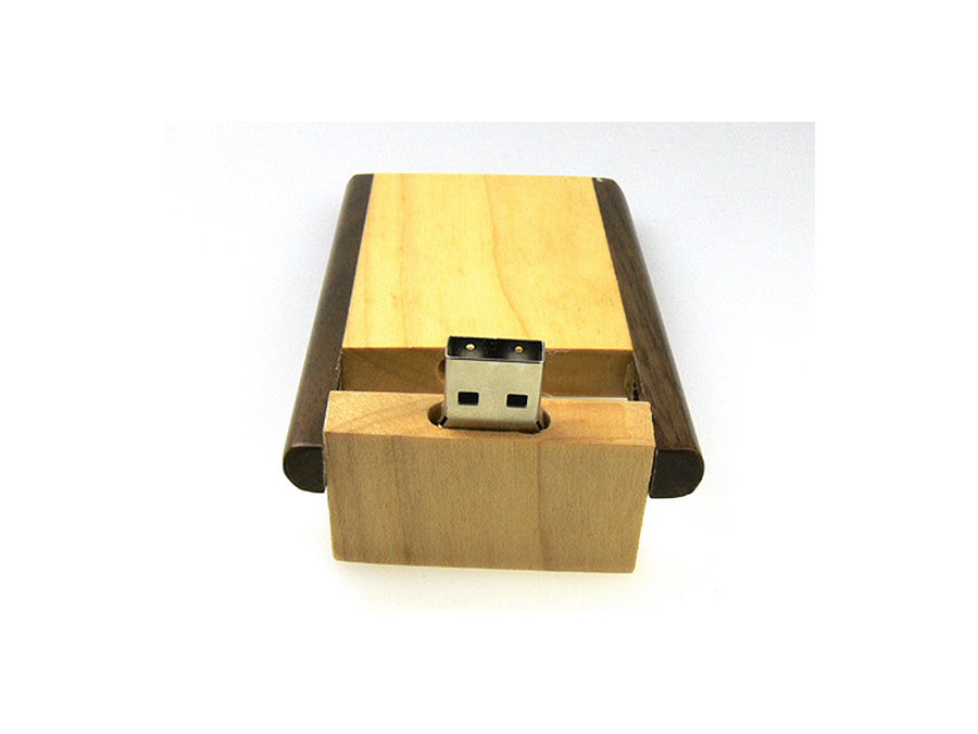 Holz USB Stick mit Logo für dne Wiederverkauf