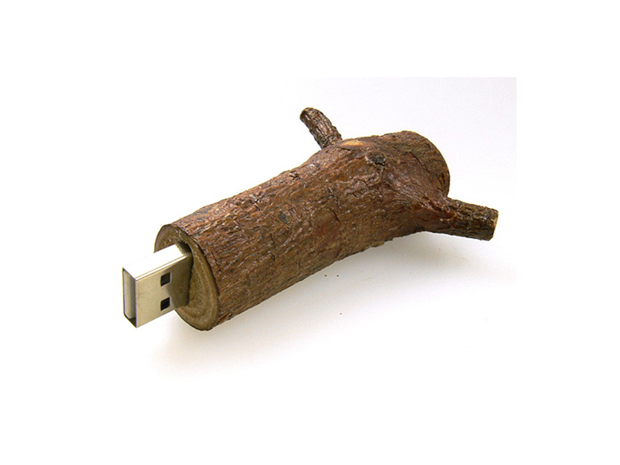 Holz USB Stick mit Logo für dne Wiederverkauf