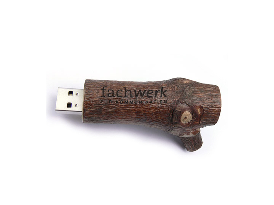 Werbemittel USB Stick Fachwerk Kommunikation