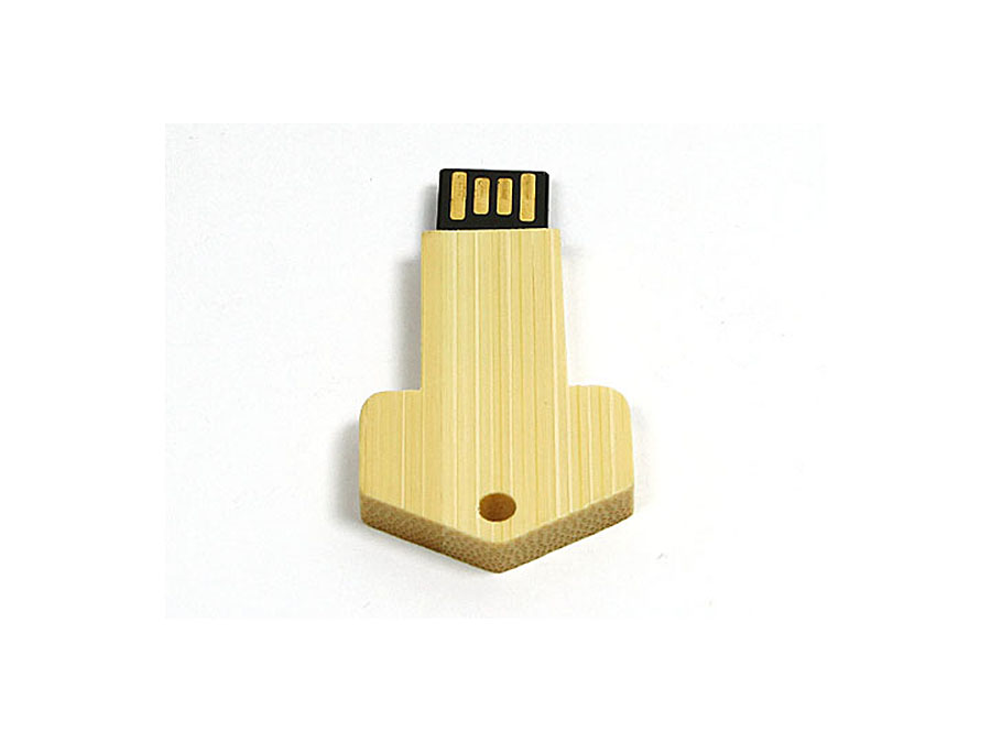 Holz schlüssel Key USB-Stick mit Logodruck