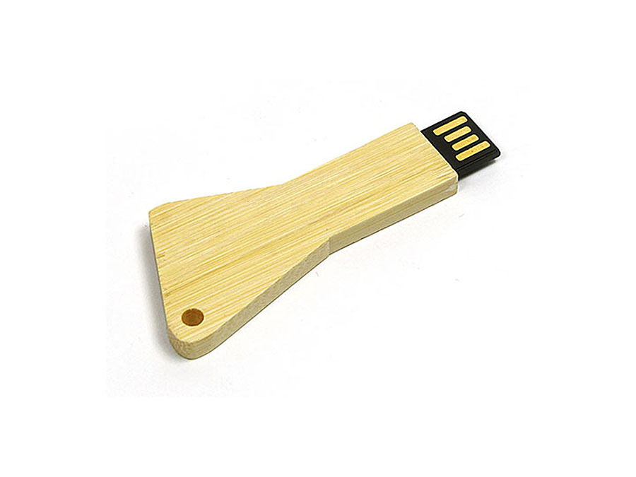 Eleganter Holz USB-Stick schlüssel
