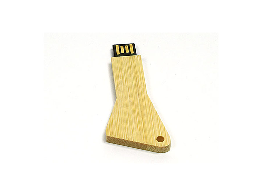 Eleganter Holz USB-Stick schlüssel