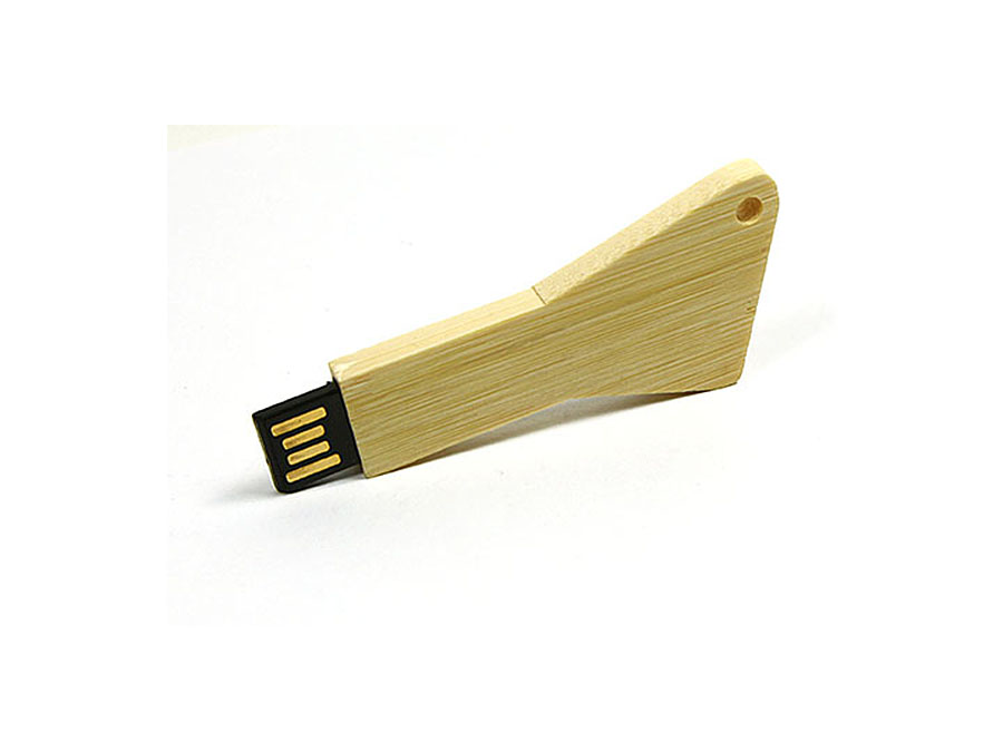 Eleganter Holz USB-Stick schlüssel