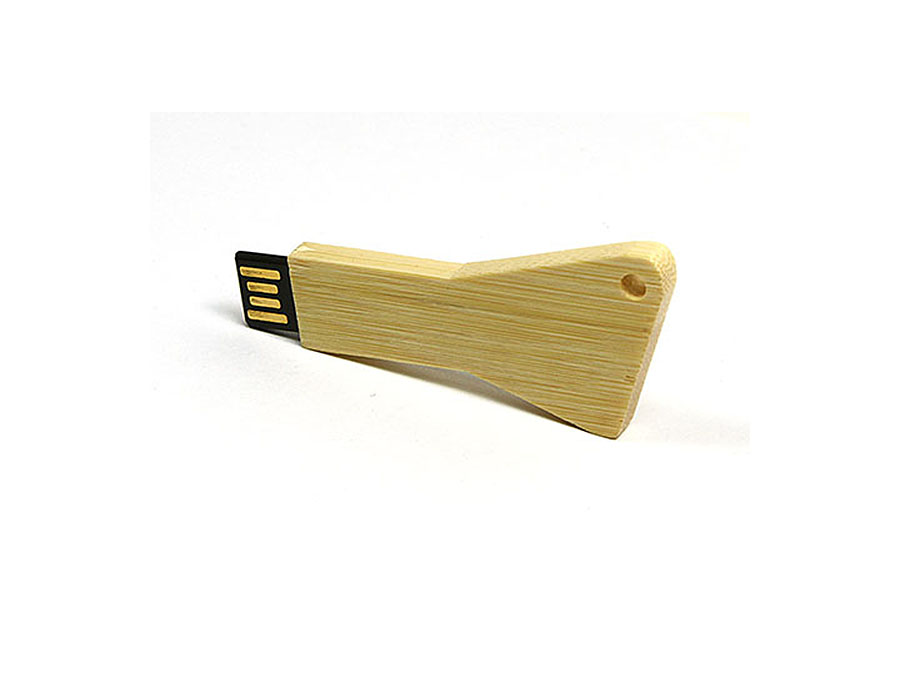 Eleganter Holz USB-Stick schlüssel