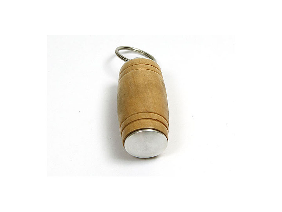 Holzfass USB-Stick mit Logo