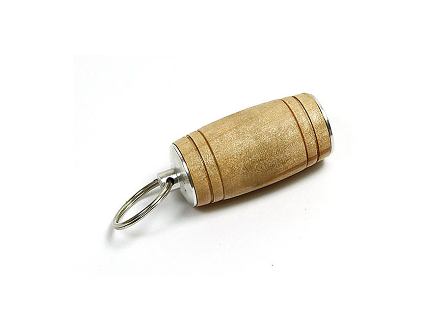 Holzfass USB-Stick mit Logo