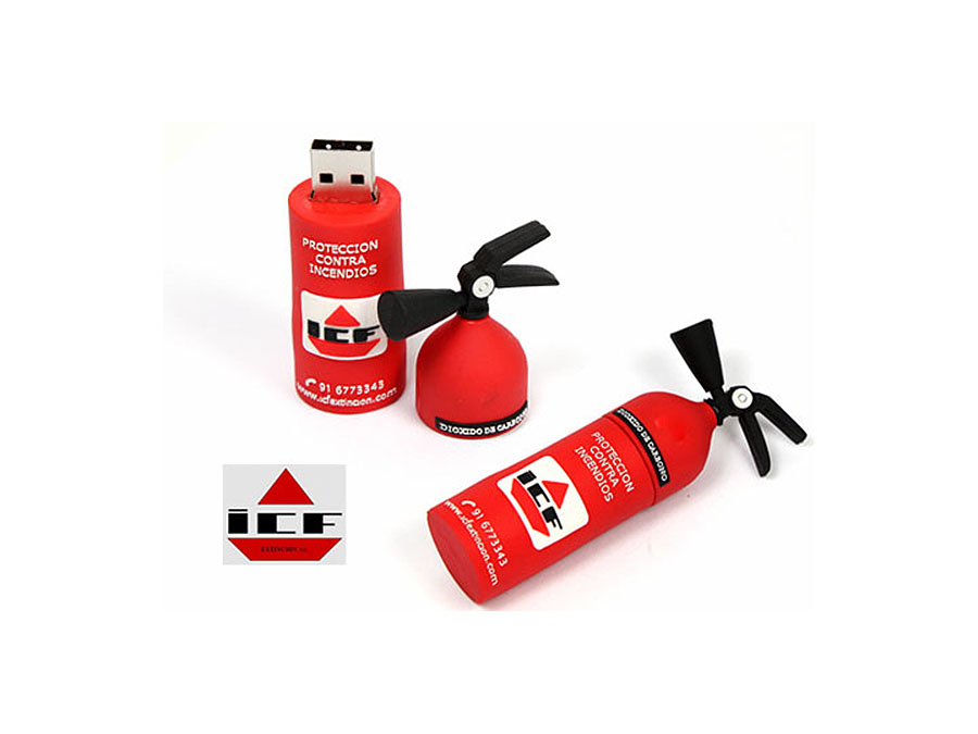 ICF Feuerlöscher USB-Stick