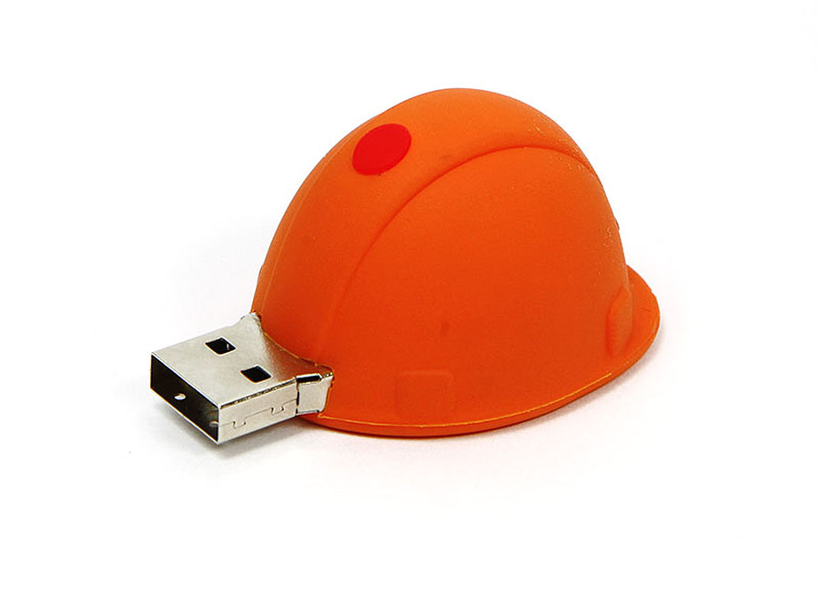 Individueller bauhelm USB-Stick