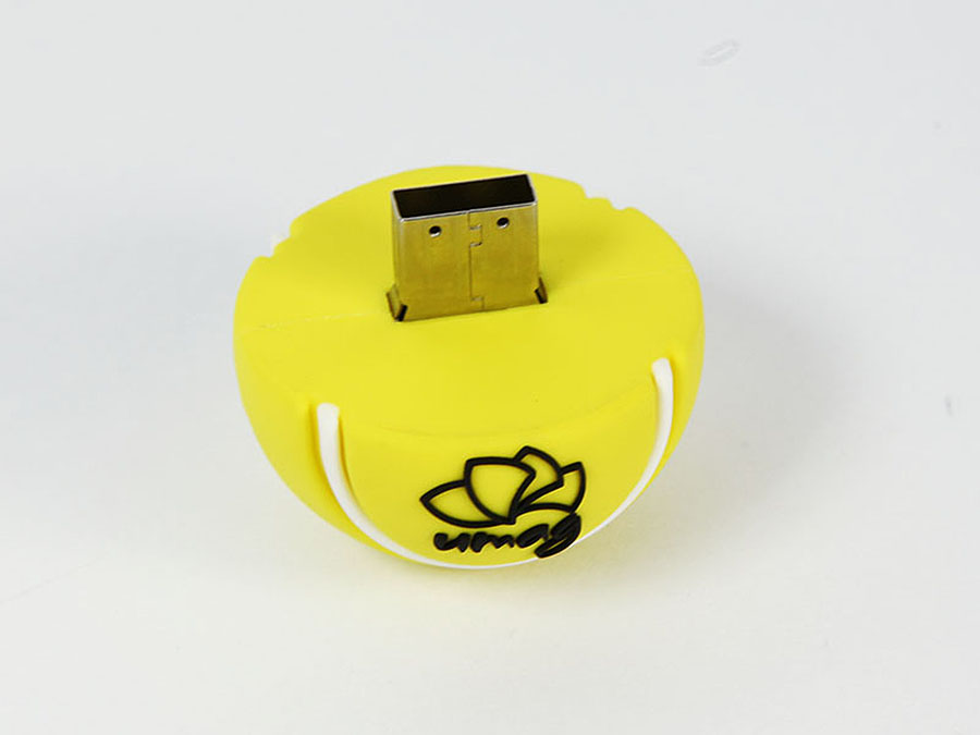 Individueller Tennsball USB-Stick mit Logo