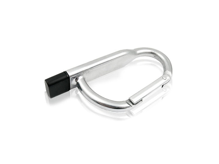 Praktischer Karabiner USB-Stick für Schlüsselringe