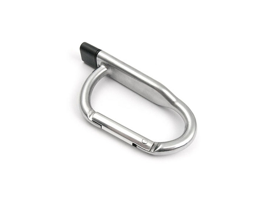 Praktischer Karabiner USB-Stick für Schlüsselringe